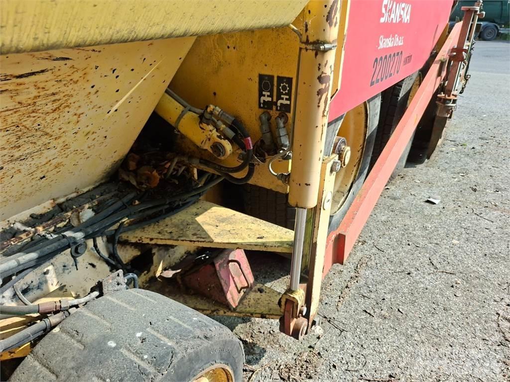 Dynapac F161-8W Bouw - Overige