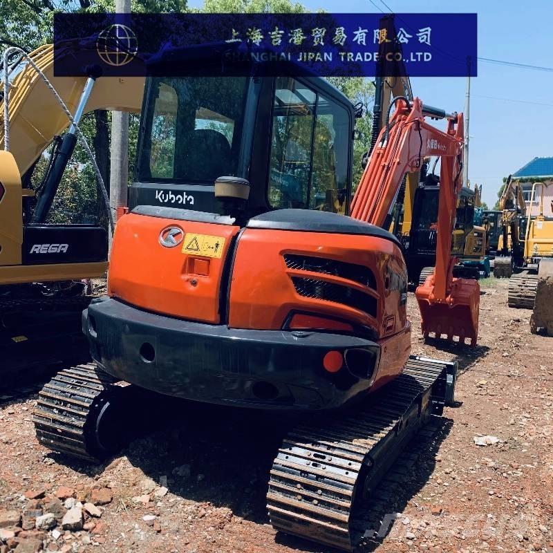 Kubota KX 165 Minigraafmachines < 7t