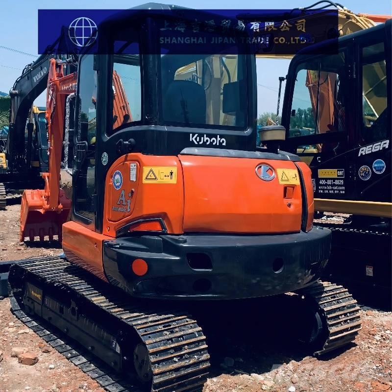Kubota KX 165 Minigraafmachines < 7t