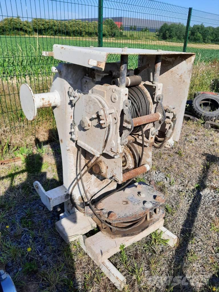Bobcat Treuil / Winch Verreikers