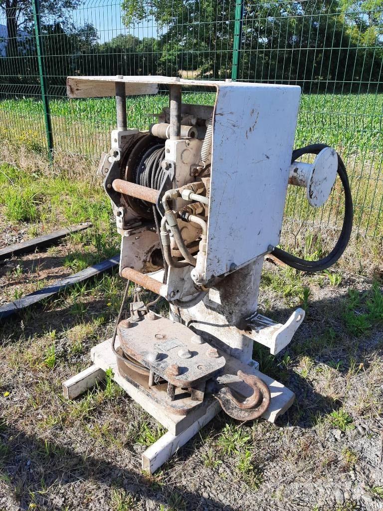 Bobcat Treuil / Winch Verreikers