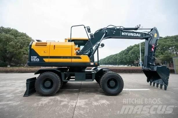 Hyundai HW 150 Wielgraafmachines