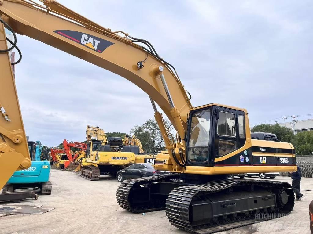 CAT 330 B Rupsgraafmachines