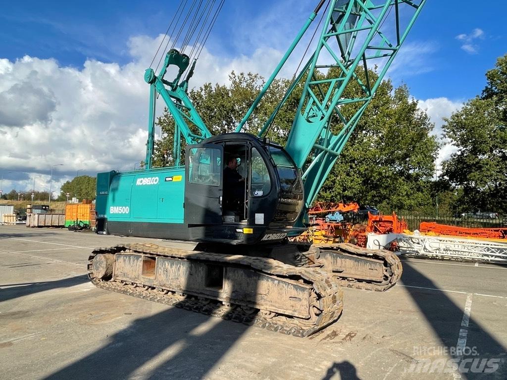 Kobelco BM 500 Rupshijskranen