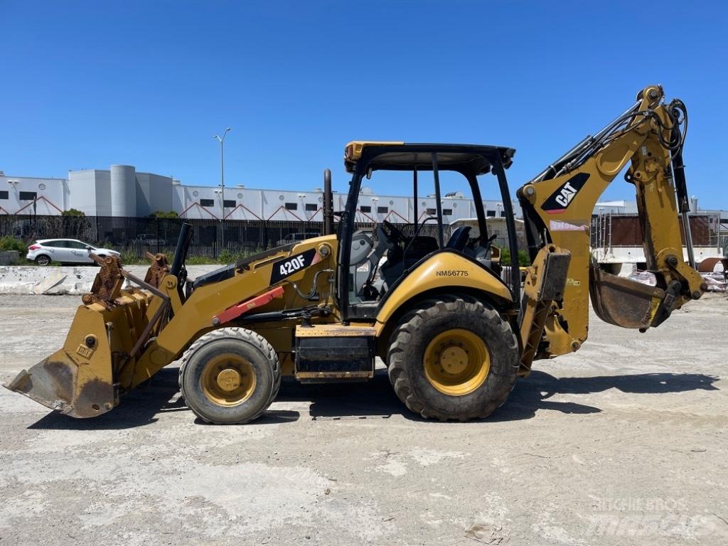 CAT 420 F Graaf-laadcombinaties