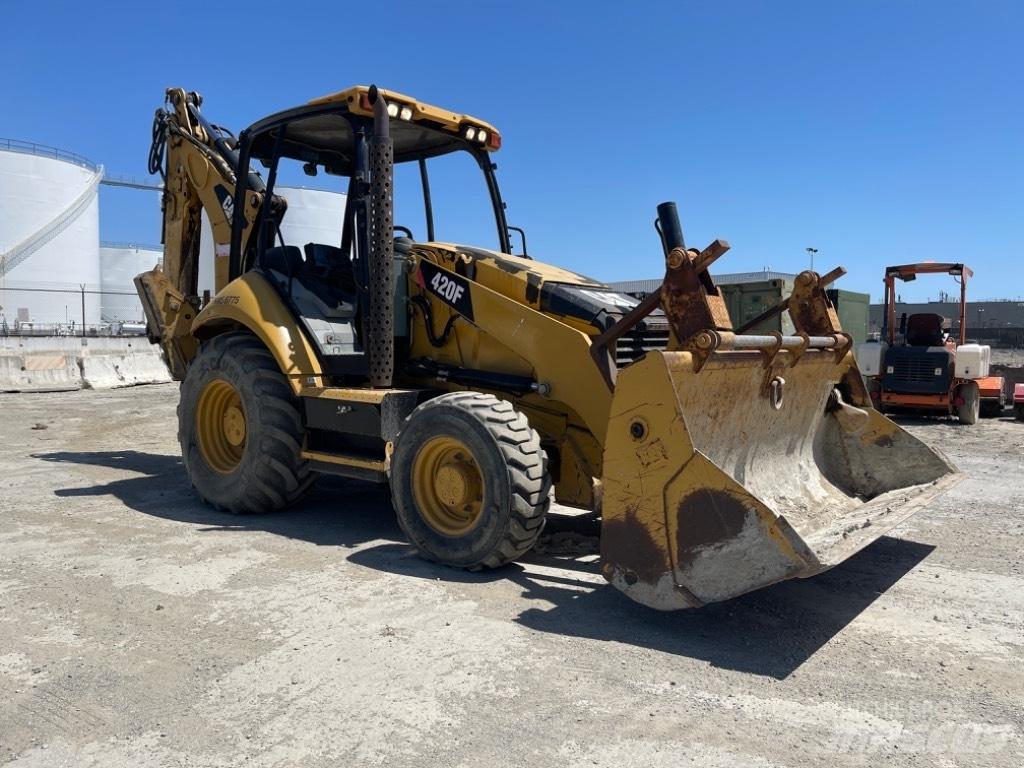 CAT 420 F Graaf-laadcombinaties