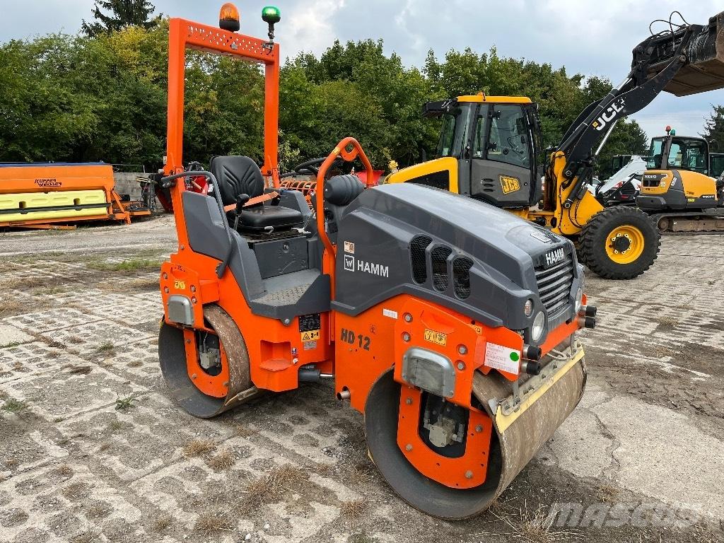 Hamm HD 12 VV Duowalsen