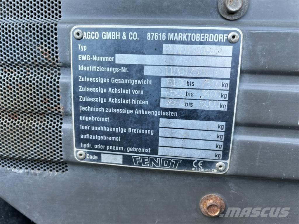 Fendt 309 C Tractoren