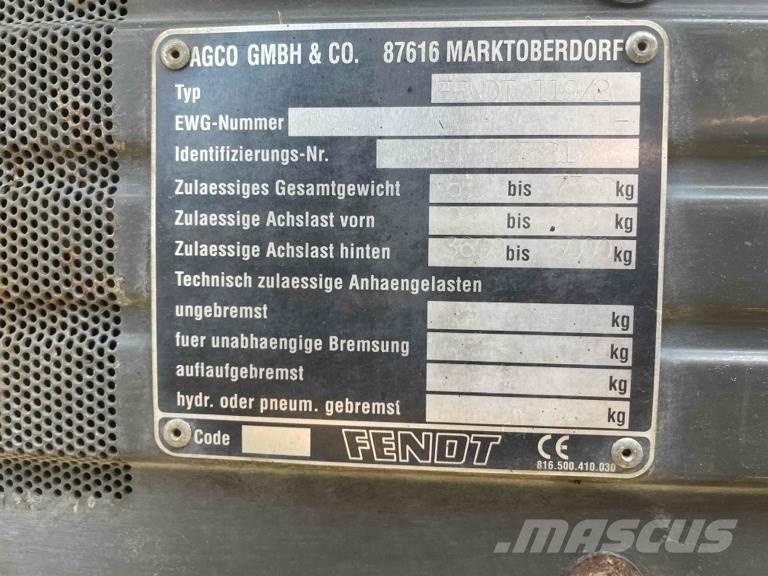 Fendt 309 C Tractoren