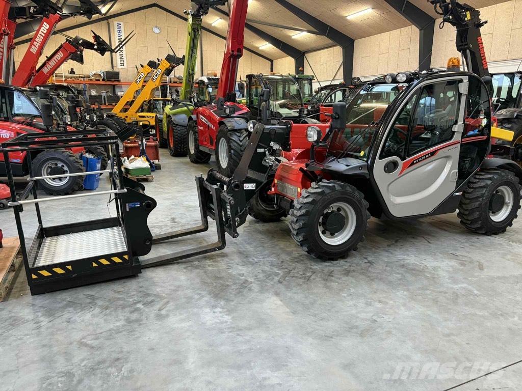 Manitou MT625HA Verreikers