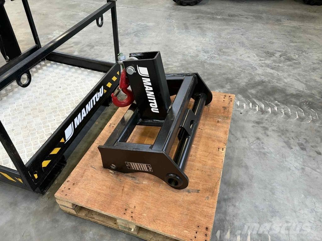 Manitou MT625HA Verreikers