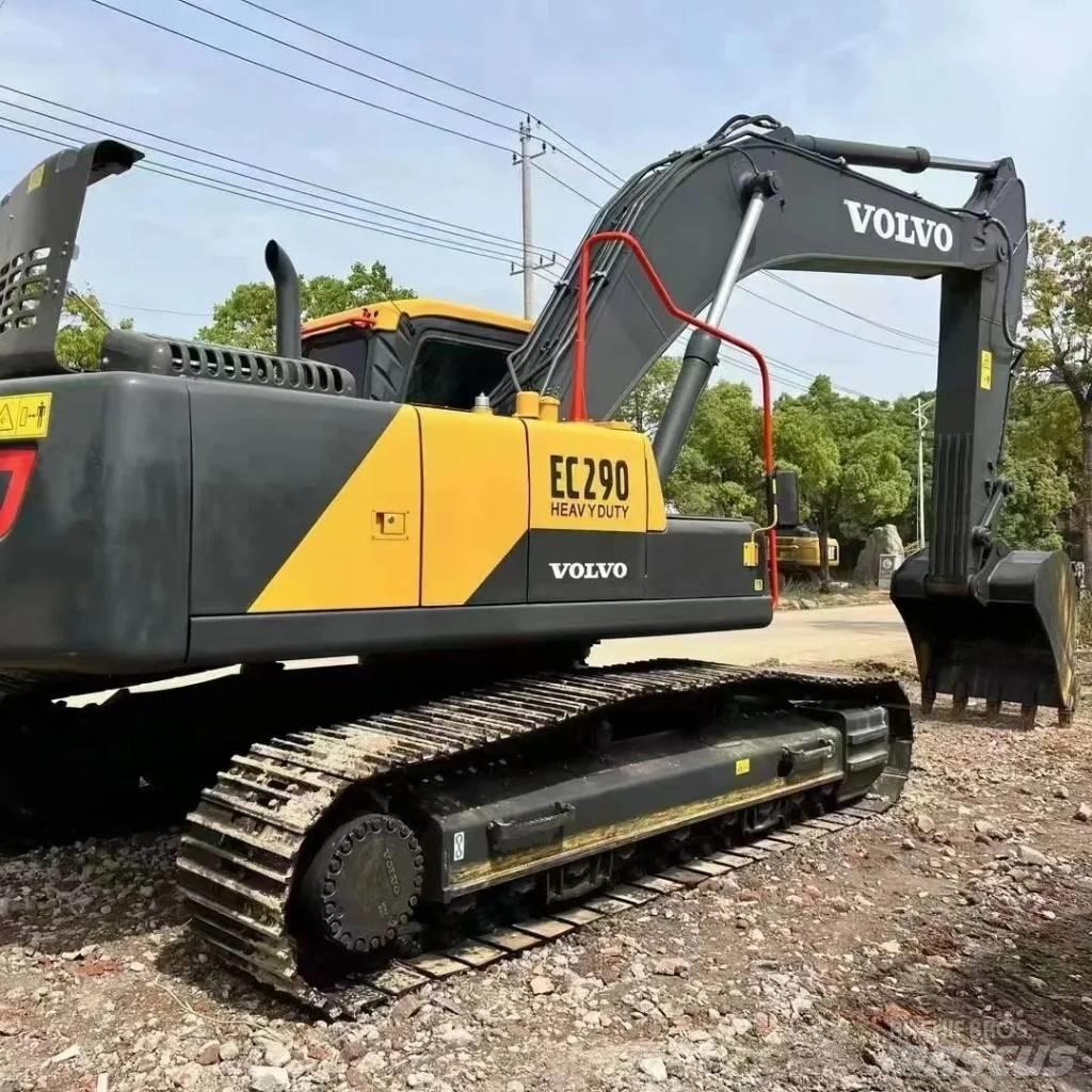 Volvo EC 290 Rupsgraafmachines