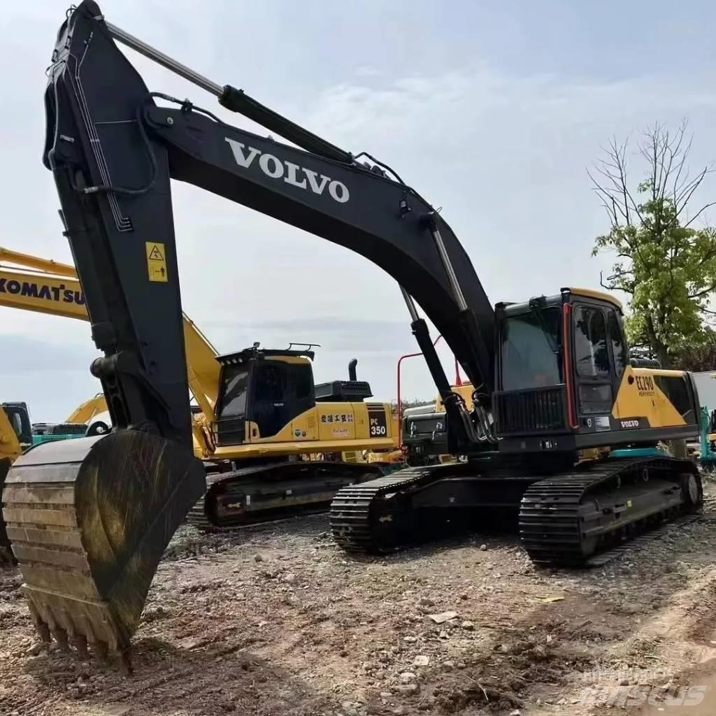 Volvo EC 290 Rupsgraafmachines