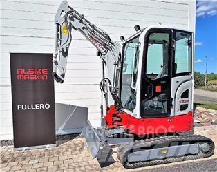 Takeuchi TB325R Minigraafmachines < 7t