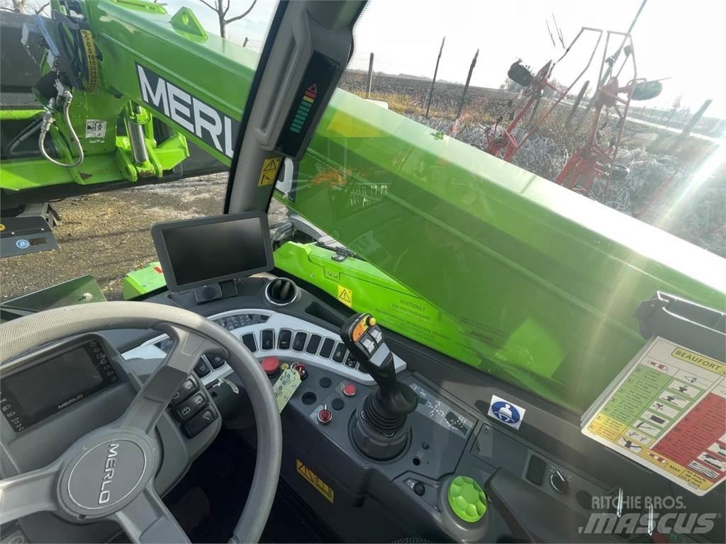 Merlo TF 42.7 CS Verreikers voor landbouw