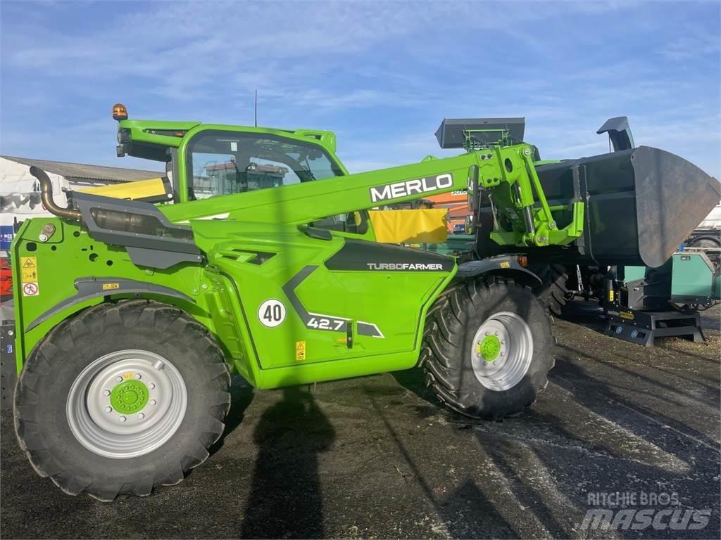 Merlo TF 42.7 CS Verreikers voor landbouw