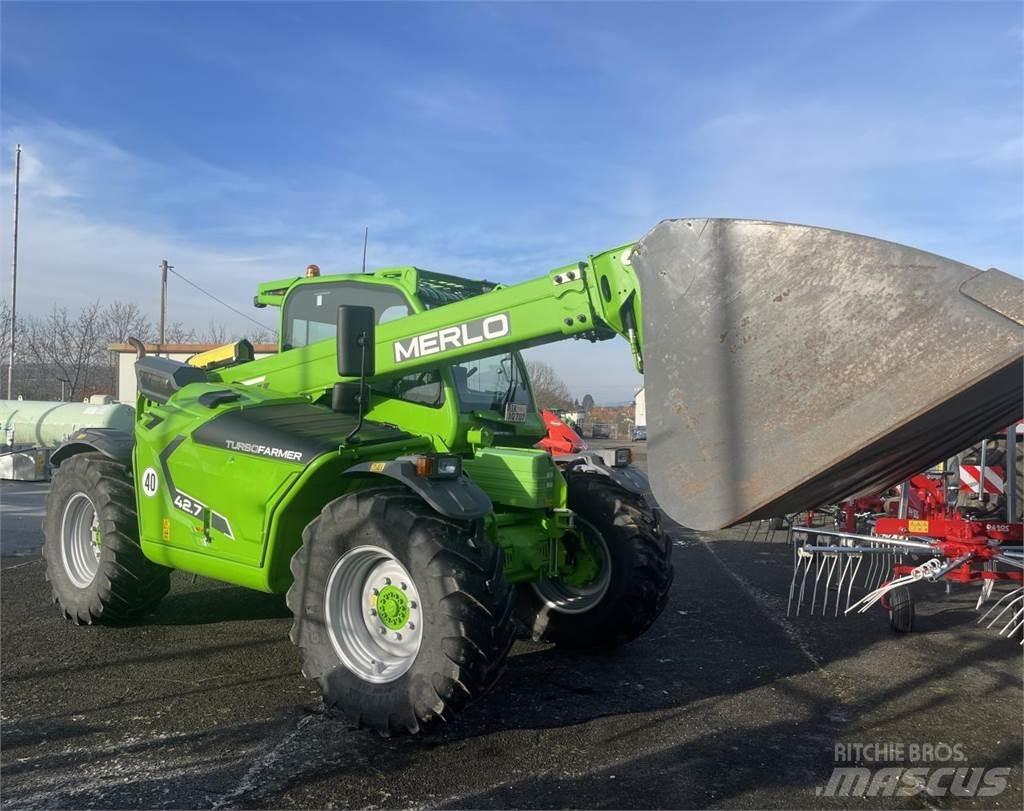 Merlo TF 42.7 CS Verreikers voor landbouw