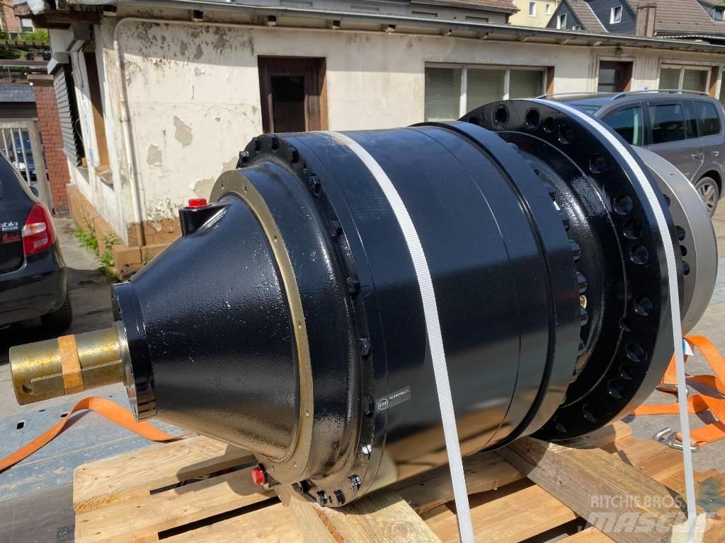 Doppstadt Getriebe Transmissie