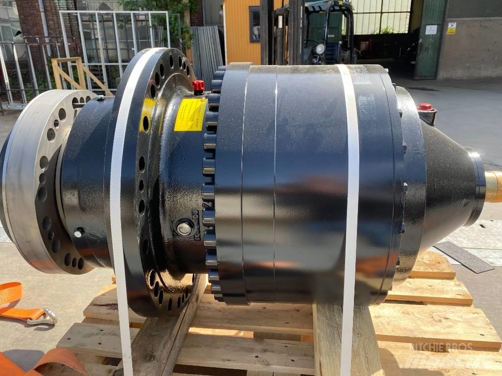 Doppstadt Getriebe Transmissie