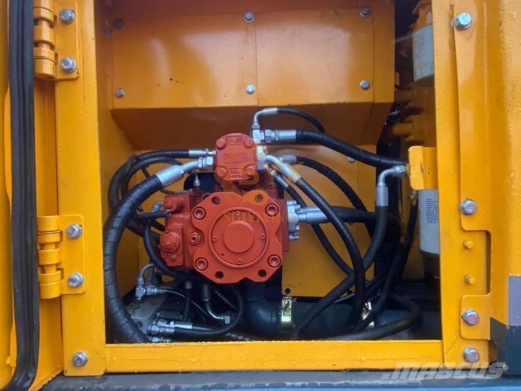 Hyundai 150W-9 Wielgraafmachines