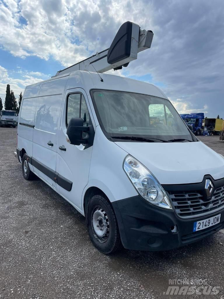 Renault master Gesloten opbouw