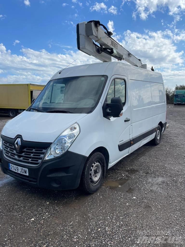 Renault master Gesloten opbouw