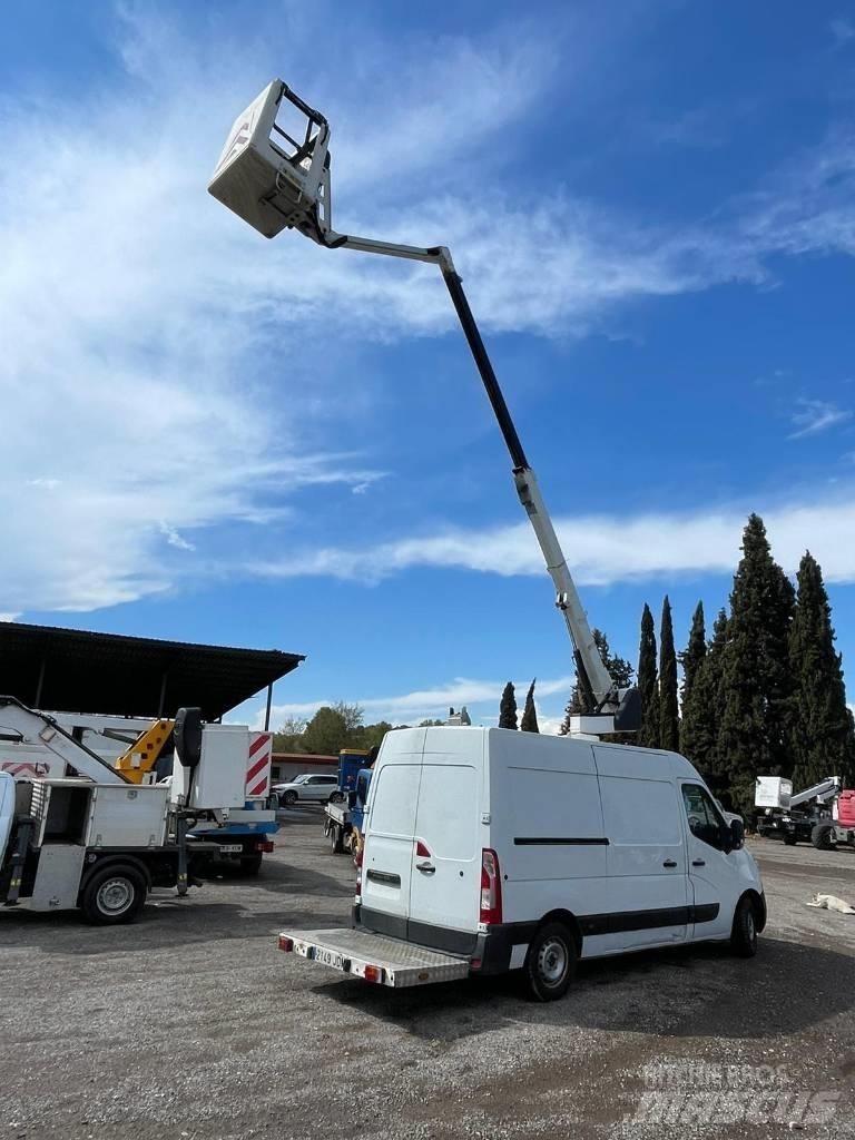 Renault master Gesloten opbouw