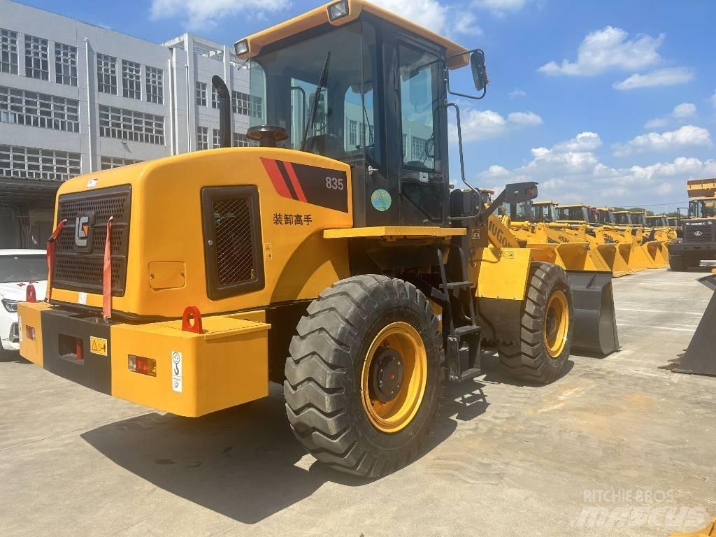 LiuGong 835 Wielladers