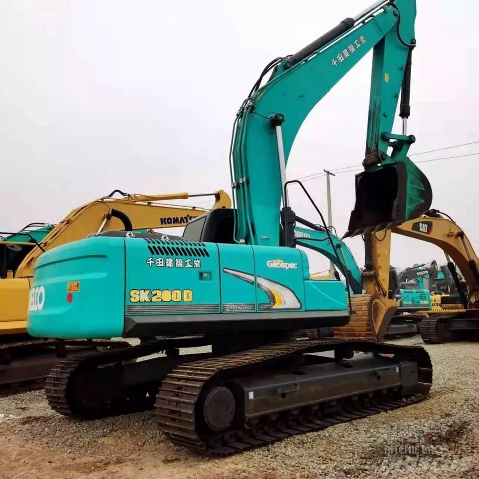Kobelco 260 Rupsgraafmachines