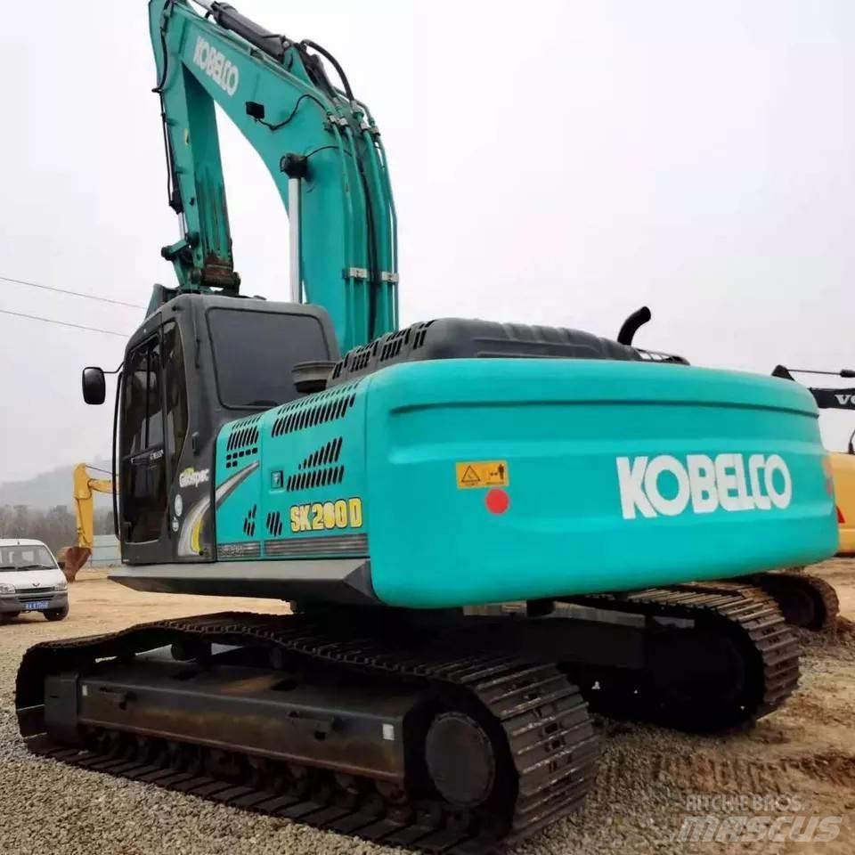 Kobelco 260 Rupsgraafmachines