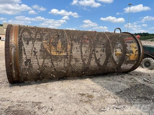 Doppstadt SM620 DRUM Mobiele zeefinstallaties