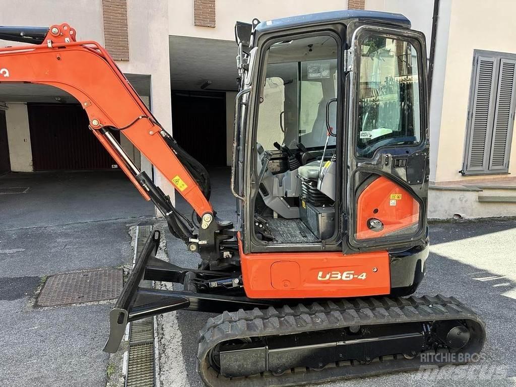 Kubota U36-4 Minigraafmachines < 7t