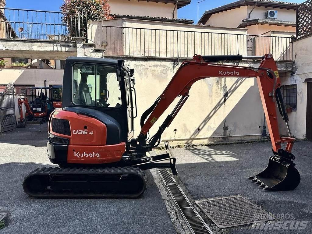 Kubota U36-4 Minigraafmachines < 7t