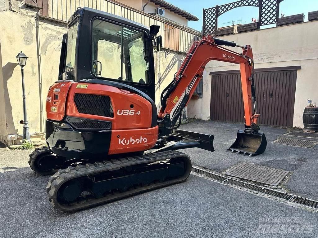 Kubota U36-4 Minigraafmachines < 7t