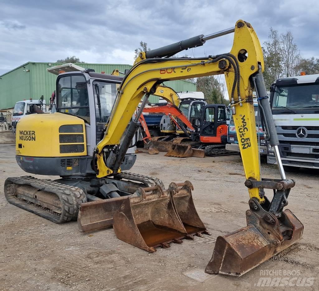 Wacker Neuson 6003 Minigraafmachines < 7t
