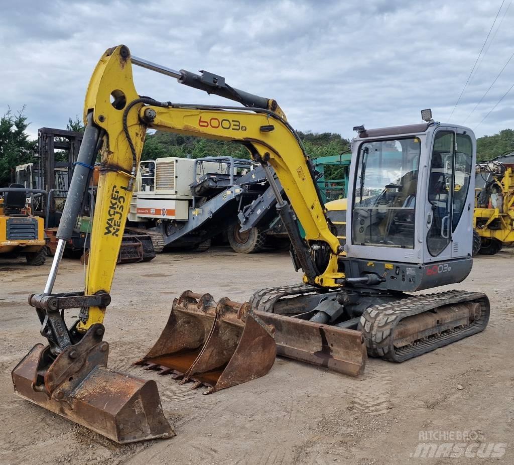 Wacker Neuson 6003 Minigraafmachines < 7t