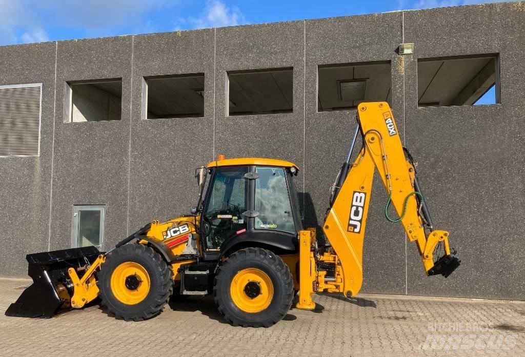 JCB 4 CX Graaf-laadcombinaties