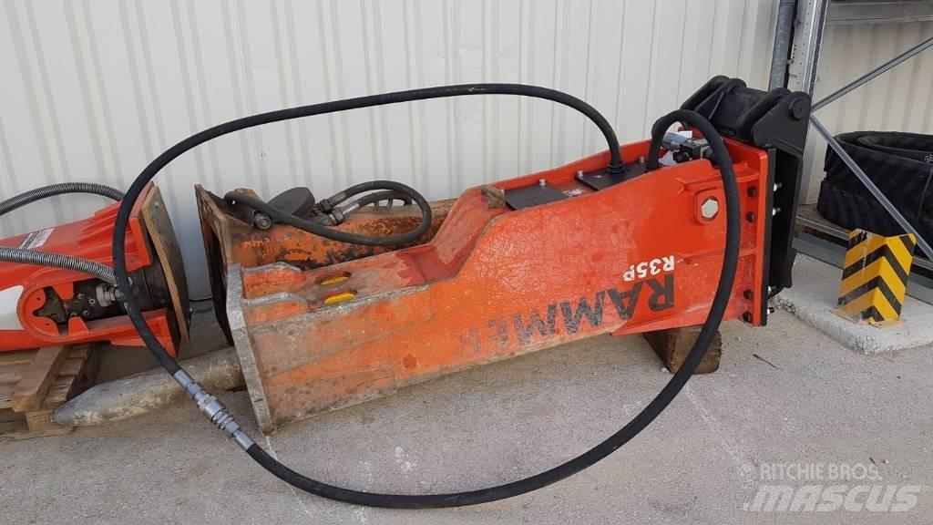 Rammer R35 P Hamers en brekers