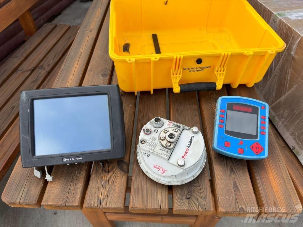  Mikrofyn XC2 Overige componenten