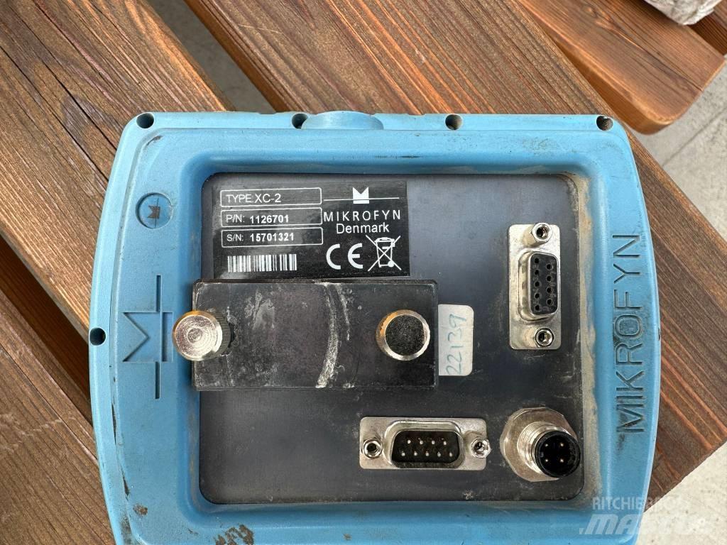  Mikrofyn XC2 Overige componenten
