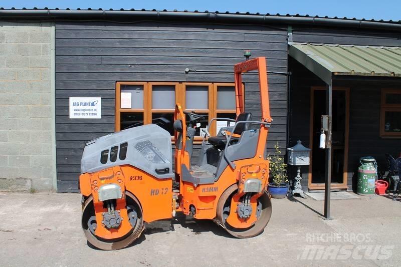 Hamm HD 12 Duowalsen