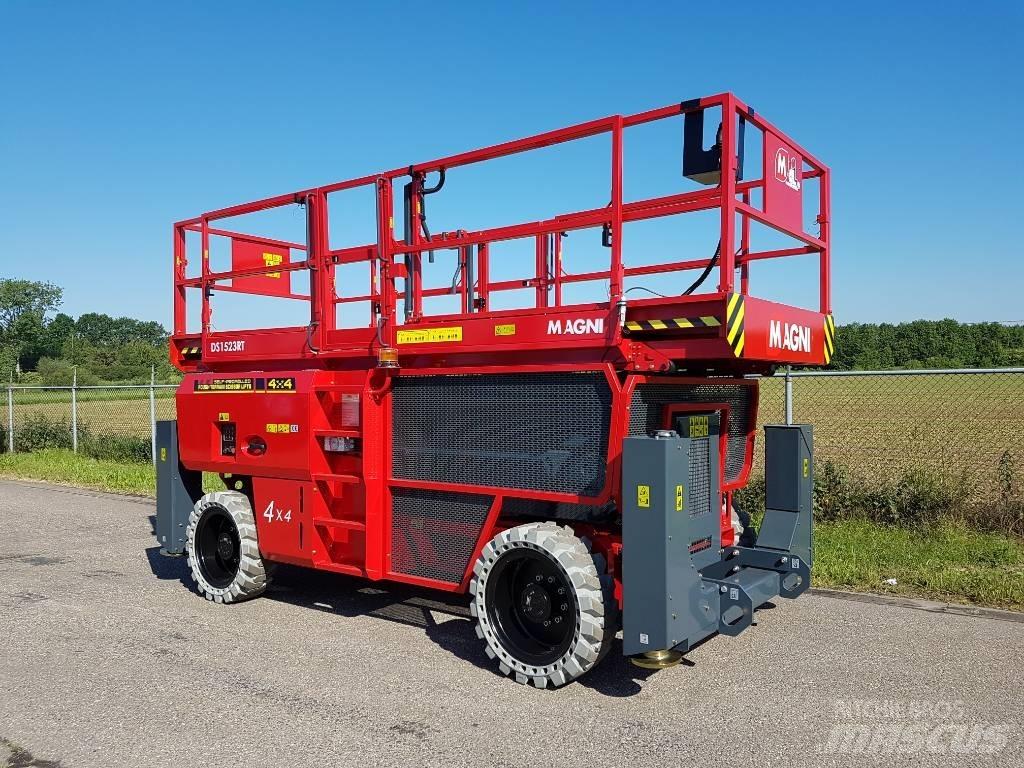 Magni DS 1523 RT Schaarhoogwerkers