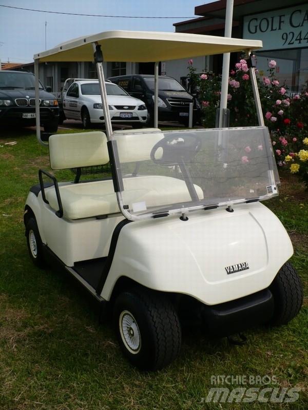 Yamaha G16E Golf Car Golfkarretjes / golf carts