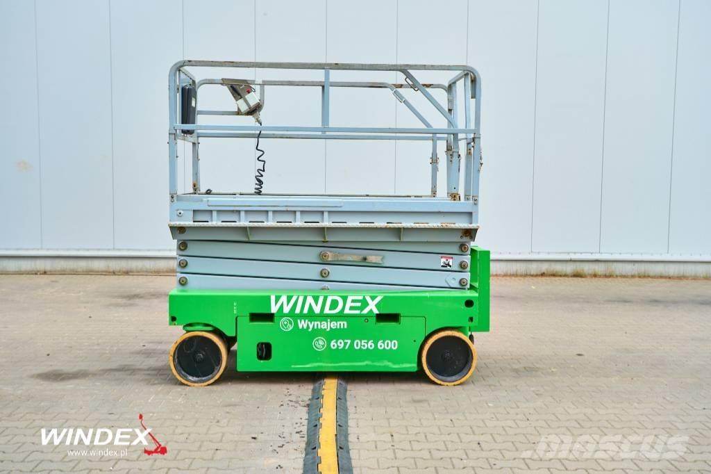 Airo X 10 EW Schaarhoogwerkers