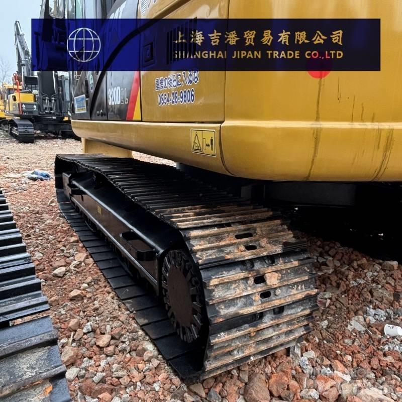 Catroux 320 D Rupsgraafmachines