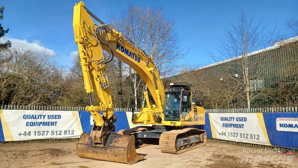 Komatsu PC360LCi-11 Rupsgraafmachines