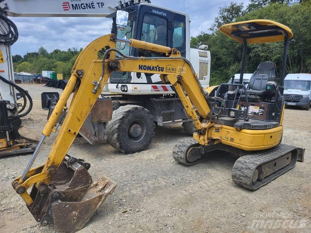 Komatsu PC26MR-3 Minigraafmachines < 7t