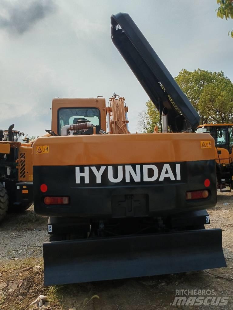 Hyundai 150W-9 Rupsgraafmachines