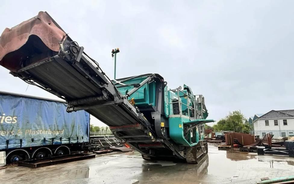 PowerScreen 1150 Vergruizers