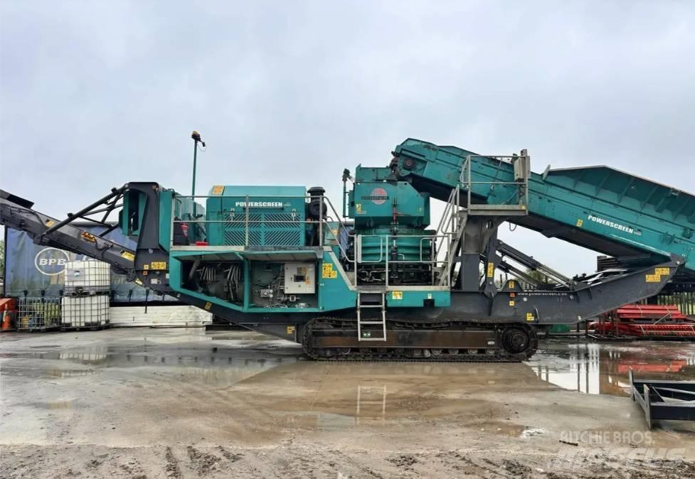 PowerScreen 1150 Vergruizers
